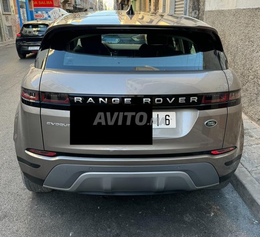 Land Rover Range Rover Evoque occasion Essence Modèle 2022