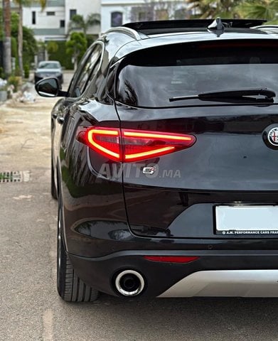 Alfa Romeo Stelvio occasion Diesel Modèle 2019