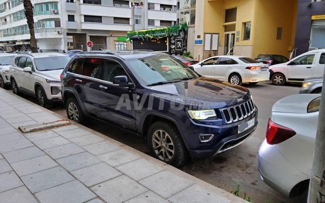 Jeep Grand Cherokee occasion Diesel Modèle 2018