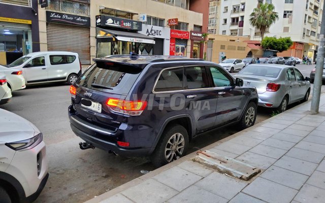 Jeep Grand Cherokee occasion Diesel Modèle 2018