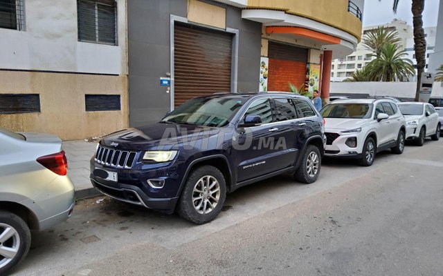 Jeep Grand Cherokee occasion Diesel Modèle 2018