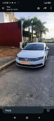 Volkswagen Passat CC Diesel Manuelle 2015 à Rabat - 2