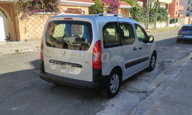 Peugeot Tepee occasion Diesel Modèle 2010