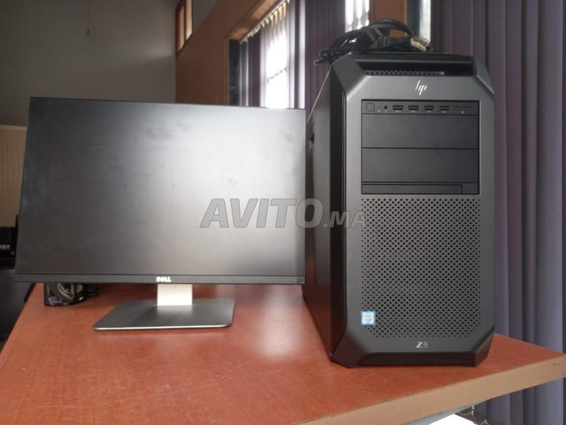 HP Workstation Z8 G4, Xeon Gold, QUADRO P6000