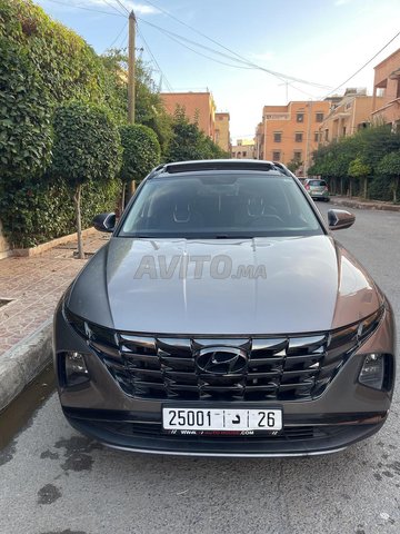 Hyundai Tucson occasion Diesel Modèle 