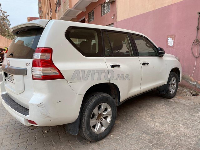 Toyota land_cruiser_prado occasion Diesel Modèle 