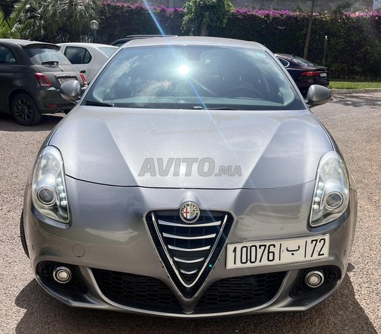 Alfa Romeo Giulietta occasion Diesel Modèle 2017