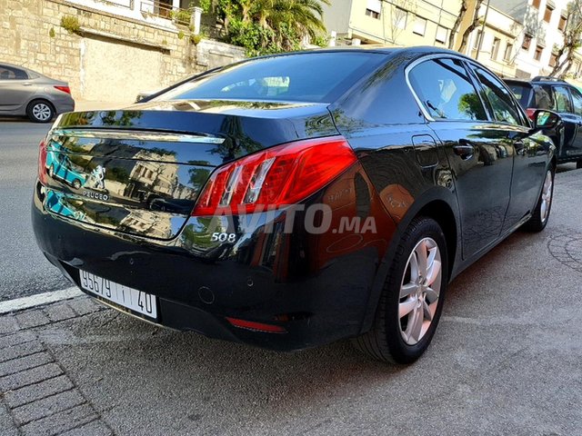 Peugeot 508 occasion Diesel Modèle 