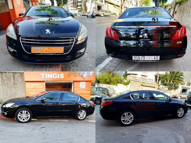 Peugeot 508 occasion Diesel Modèle 