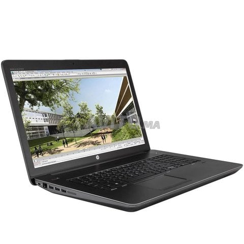 HP ZBook 17 G4 Xeon(R) CPU E3-1535M v6 64G 512 