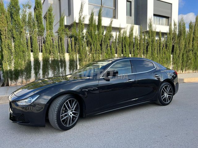 Maserati Ghibli occasion Diesel Modèle 2014