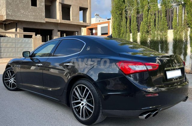 Maserati Ghibli occasion Diesel Modèle 2014