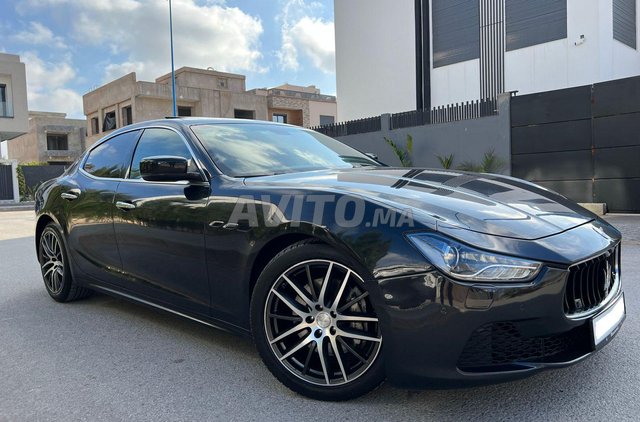 2014 Maserati Ghibli