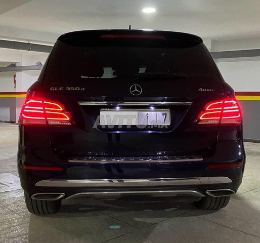 Mercedes-Benz Classe GLE occasion Diesel Modèle 2016