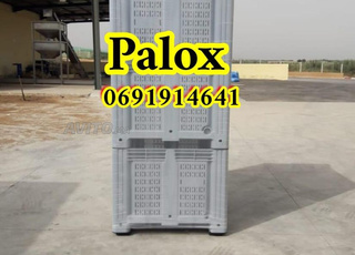 meilleur CAISSE PALETTE/ PALOX 120*100 AJOURÉE