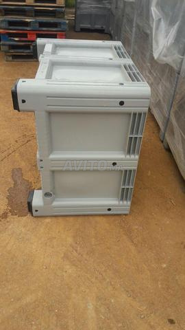 Meilleur CAISSE PALETTE/ PALOX 120*100 AJOURÉE - 2