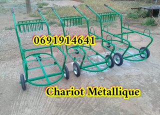 Chariot Méllique 