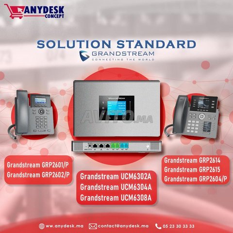 Solution  GRANDSTREAM Complet