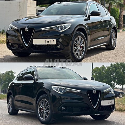 Alfa Romeo Stelvio occasion Diesel Modèle 2019