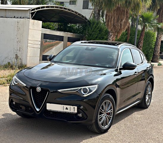 Alfa Romeo Stelvio occasion Diesel Modèle 2019