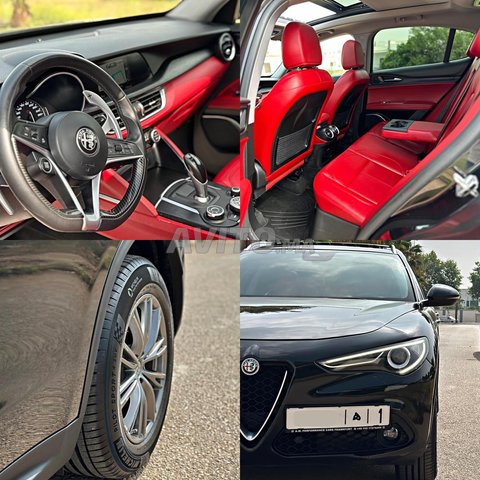 Alfa Romeo Stelvio occasion Diesel Modèle 2019