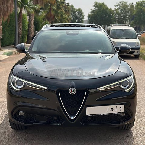 Alfa Romeo Stelvio occasion Diesel Modèle 2019