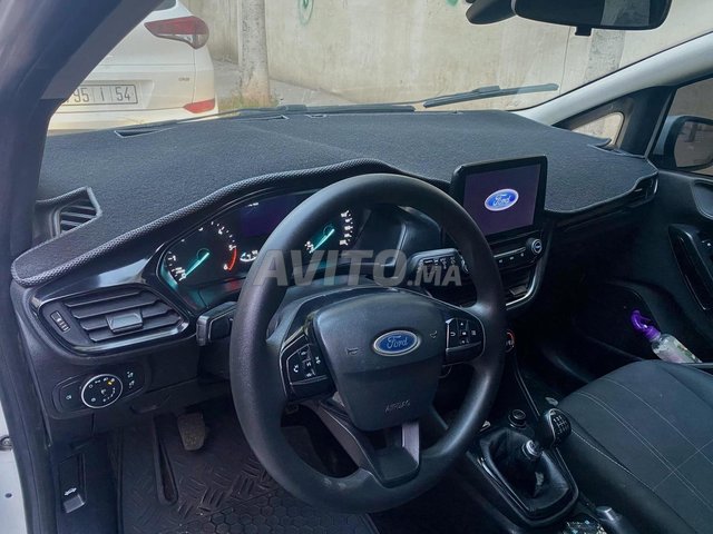 Ford Fiesta occasion Diesel Modèle 2020