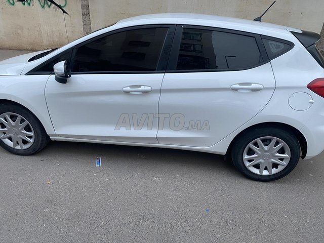 Ford Fiesta occasion Diesel Modèle 2020