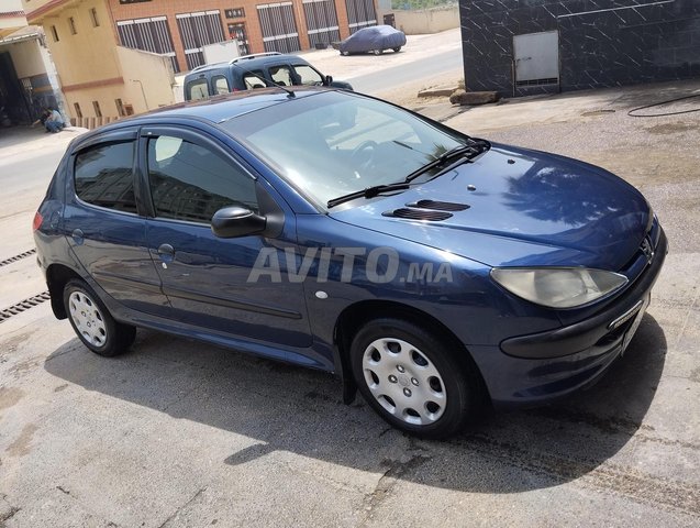 Peugeot 206 occasion Diesel Modèle 2000