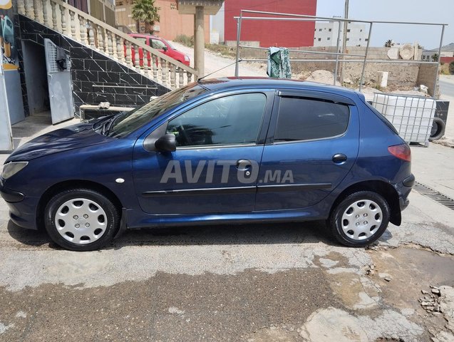 Peugeot 206 occasion Diesel Modèle 2000