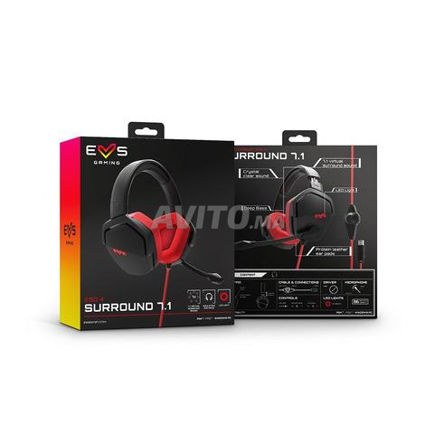 Energy Sistem ESG 4 Surround 7.1 Casque Gaming 