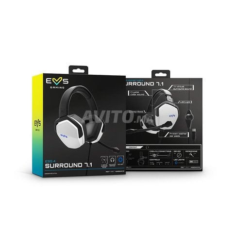 Casque Gamer Blamc USB tipo A