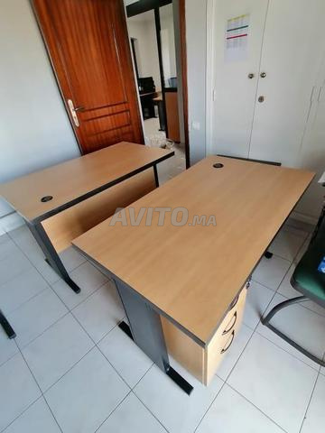 bureau semi métallique fabrication  - 2