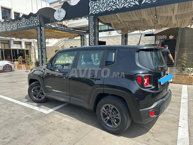 Jeep Renegade occasion Diesel Modèle 