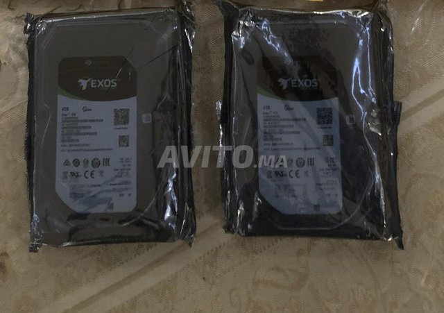 2 HDD SAS 4tb Seagate