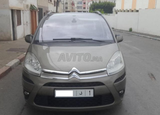 Citroen C4 Picasso Diesel Manuelle 2011 à Rabat