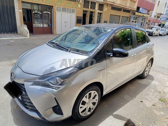 Toyota Yaris occasion Essence Modèle 2017