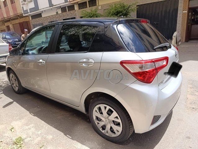 Toyota Yaris occasion Essence Modèle 2017