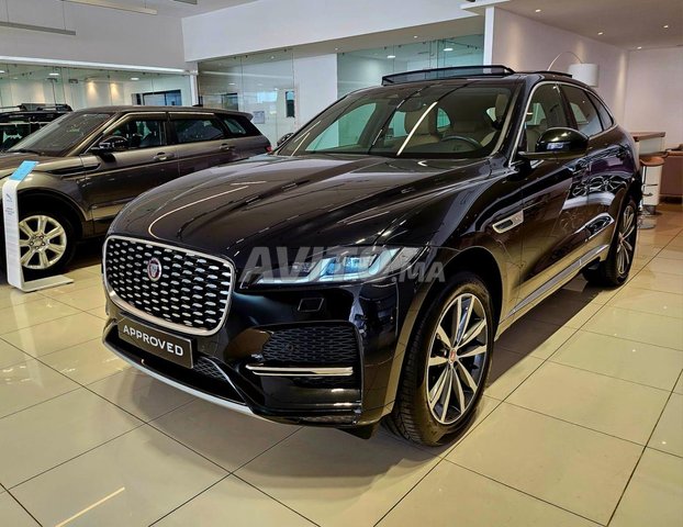 2022 Jaguar F-PACE