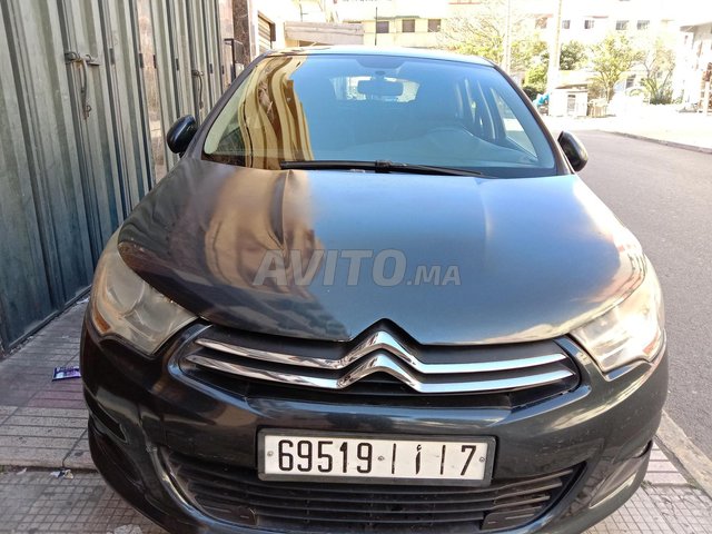 Citroen C4 occasion Diesel Modèle 2012