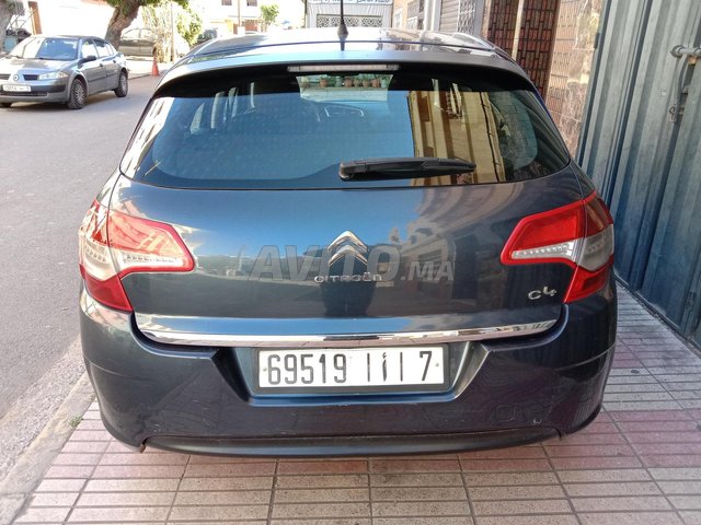 Citroen C4 occasion Diesel Modèle 2012