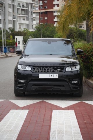 2018 Land Rover Range Rover Sport