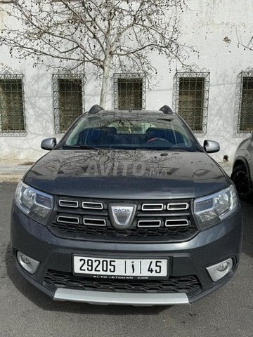 Voiture Dacia Sandero_stepway 2020 à Tanger  Diesel  - 6 chevaux