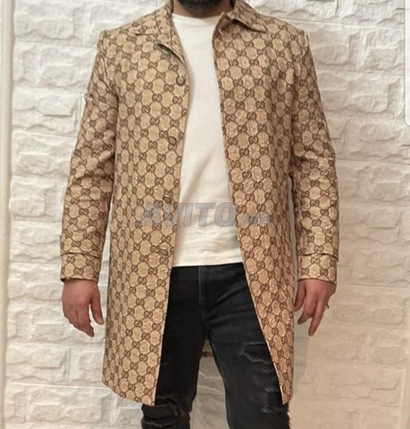 Manteau gucci homme sale