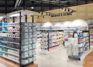 rayonnage parapharmacie 