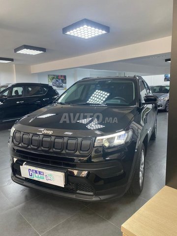 Jeep Compass occasion Diesel Modèle 2022