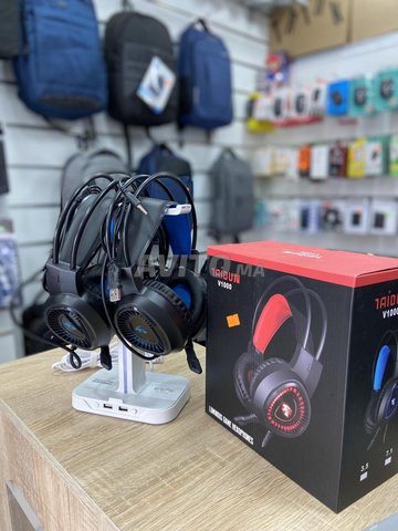 Casque gamer et support Casque gamer