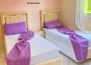 شقق للكراء اليومي بحي المطار مع الانترنيت مجانا 