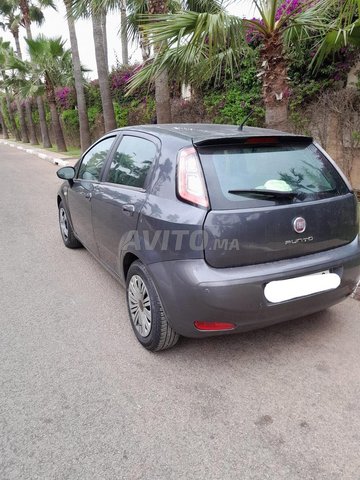 Fiat Punto occasion Diesel Modèle 2014