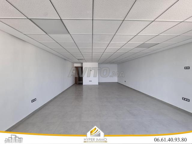 Plateau Bureau à Louer - 67 m² - Avenue des FAR